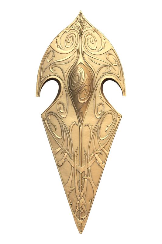 Elven Shield - REDUCED 50% off!