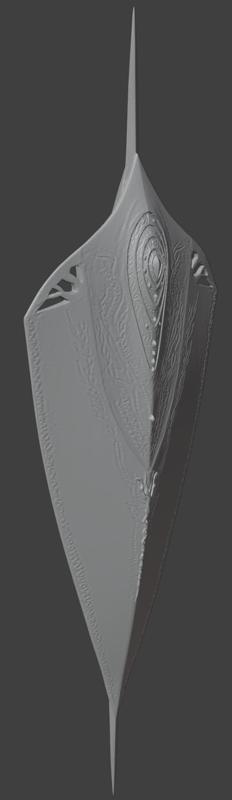 Carian thrusting shield - ELDEN RING