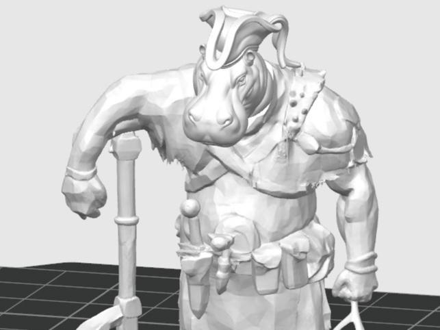 hippo warrior Great Axe