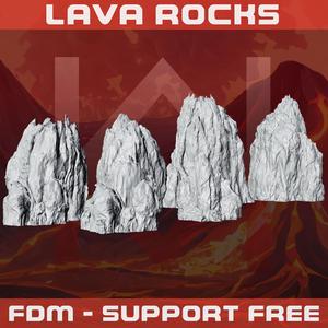 Rock Outcrops Terrain