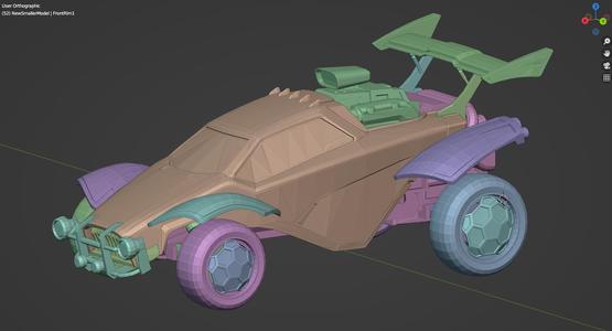Octane Rocket League Cleaned Multipart