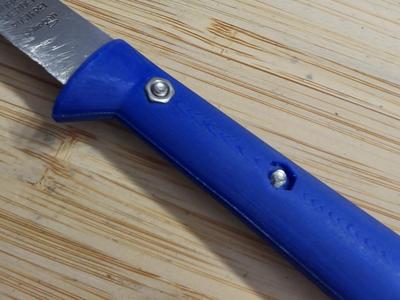 Japanese style knive handle replacement
