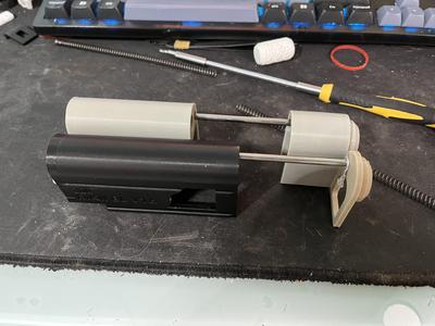 FGC6 BL Lightweight Bolt WIP