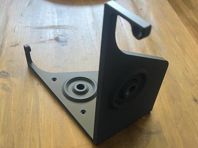 Dual Wall Mounted Spool Holder