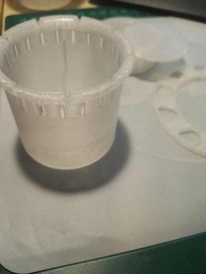 Filament desiccant cup