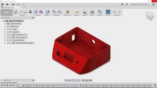 3D Case - Soldering Station T12 Iron