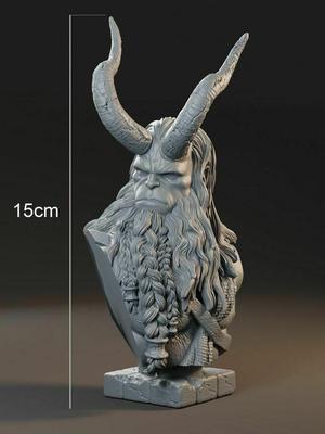 Hellboy Bust
