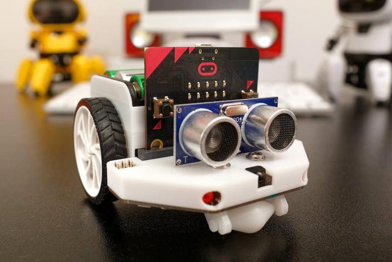 Micro:bit Maqueen protective body