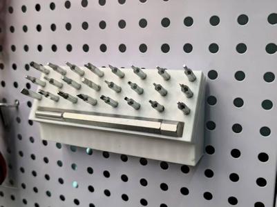 Pegboard Screwdriver Organizer