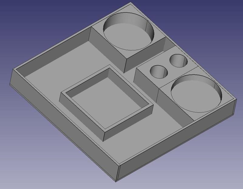Solder organizer