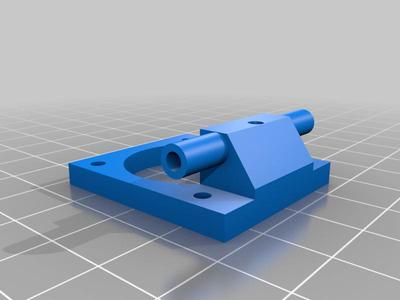 HB Racing E817/E819 fan motor mount