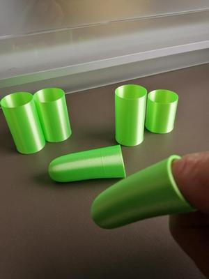 Finger without contact