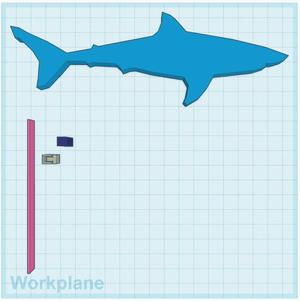 Articulated Shark TinkerCAD Kit