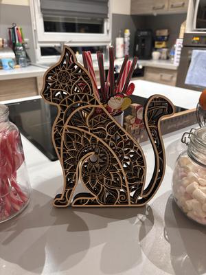 Laser Cut Chat Multilayer