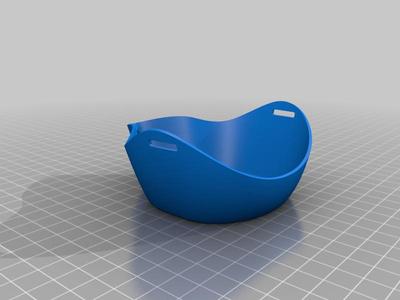 Face Mask - Fixed STL