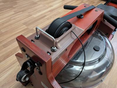 Sportstech WRX700 modification for SmartRow Waterrower