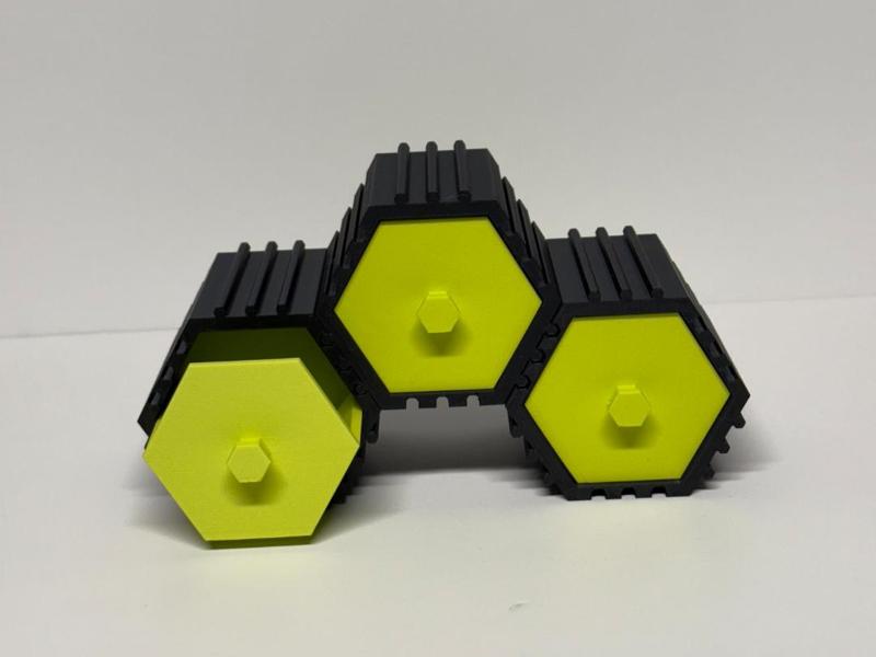 Hex drawer