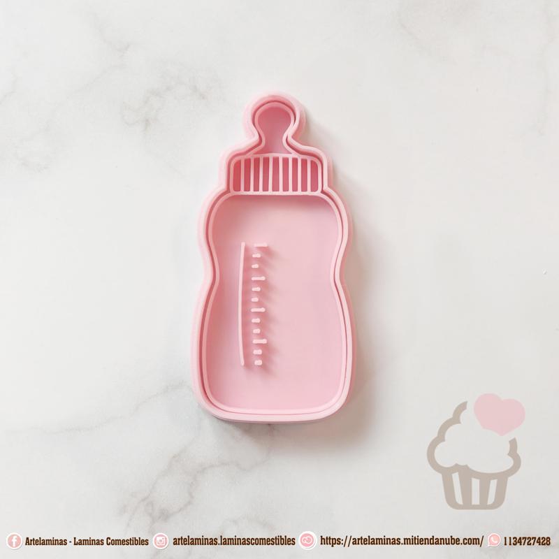 Cookie Cutter Breast Bottle Baby Bottle