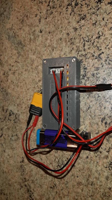 RC Power Line Noise Meter Housing