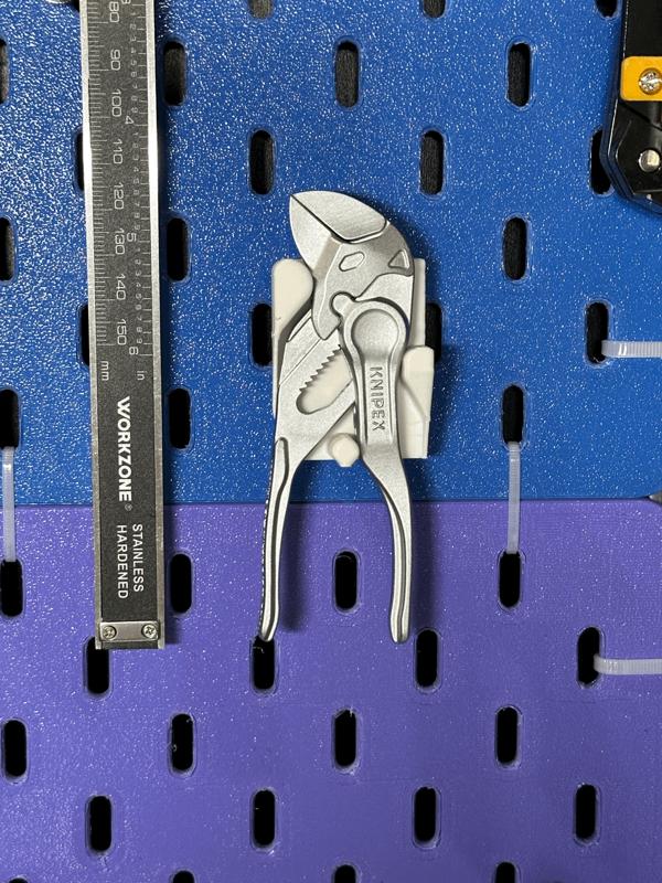 Knipex Pliers Wrench Skadis hook