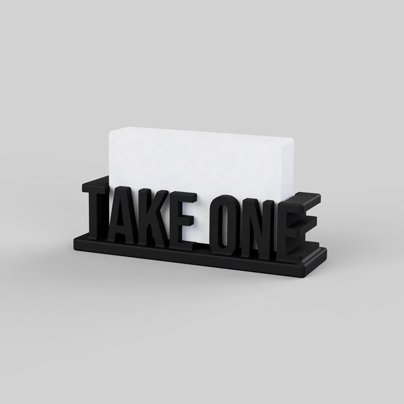 Name Card Holder - Take One