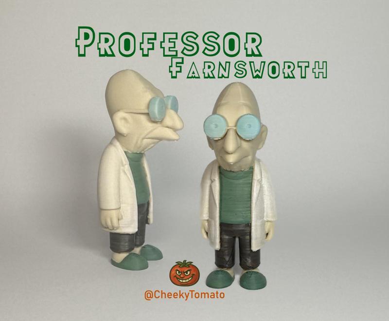Professor Hubert J. Farnsworth – Futurama DeskBuddy Figurine