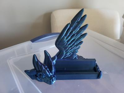 Dragon Business card holder