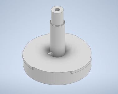 Bottom cap for GBR