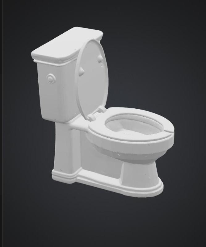 Mini toilet