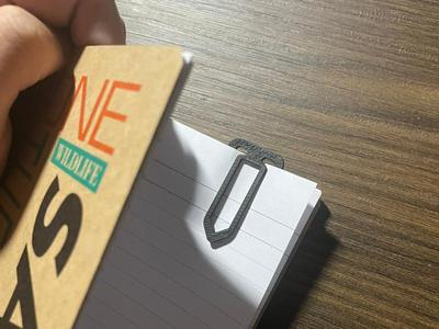 Paper Clip Bookmark