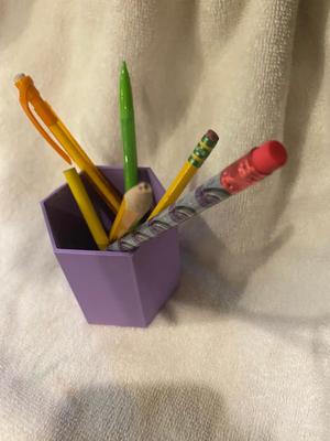 Hexagon Pen Cup