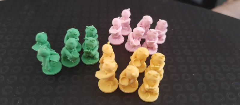 Takenoko chibis Baby pandas Minis