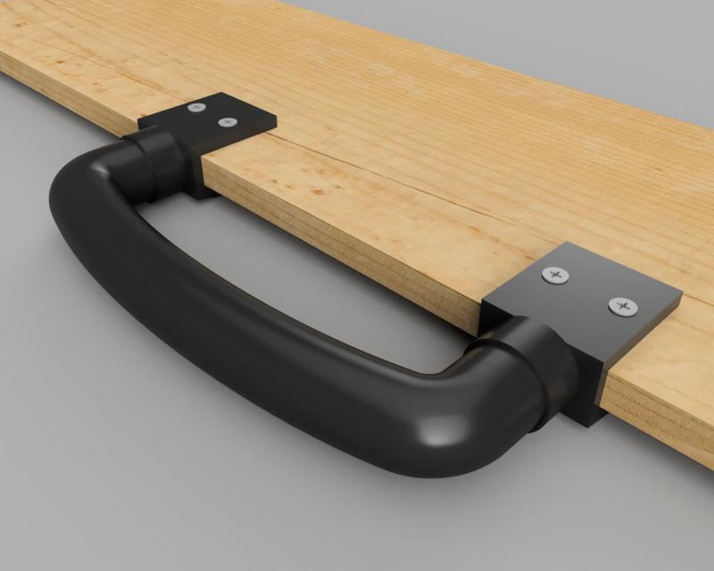 Handle for Composter Lid