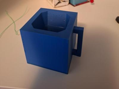 cube cup