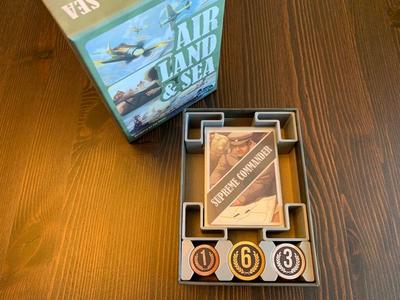 Air, Land, & Sea Organizer