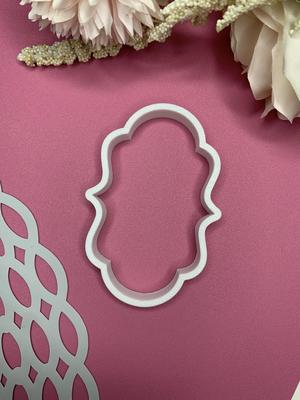 Frame and Plaque Cookie Cutters