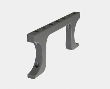 ATX power supply case handle