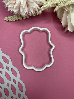 Frame and Plaque Cookie Cutters