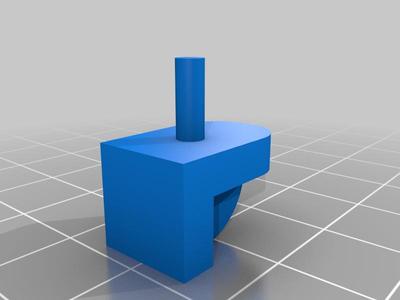 Shelf Holder 3mm - Halter Einlegeboden 3mm