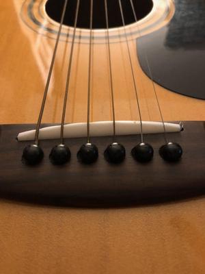 Acoustic Guitar Saddle