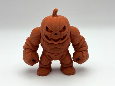 Pumpkin Golem