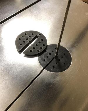 BS400 bandsaw table insert