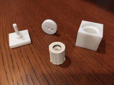 Silicone solid bed mounts mould