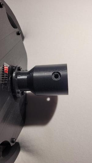Thrustmaster t248 removable steering wheel adapter mod