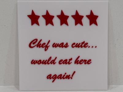 Chef was Cute 