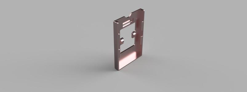 Three card badge holder