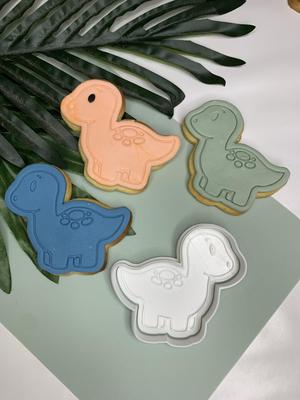 Brachiosaurus Cookie Cutter Stamp - Dinosaur