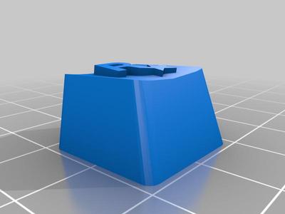 Rockstar Keycap (tecla)