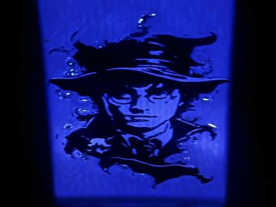 harry potter tea light box