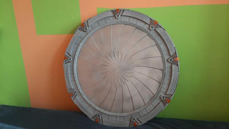 Stargate with Iris 80cm in diameter